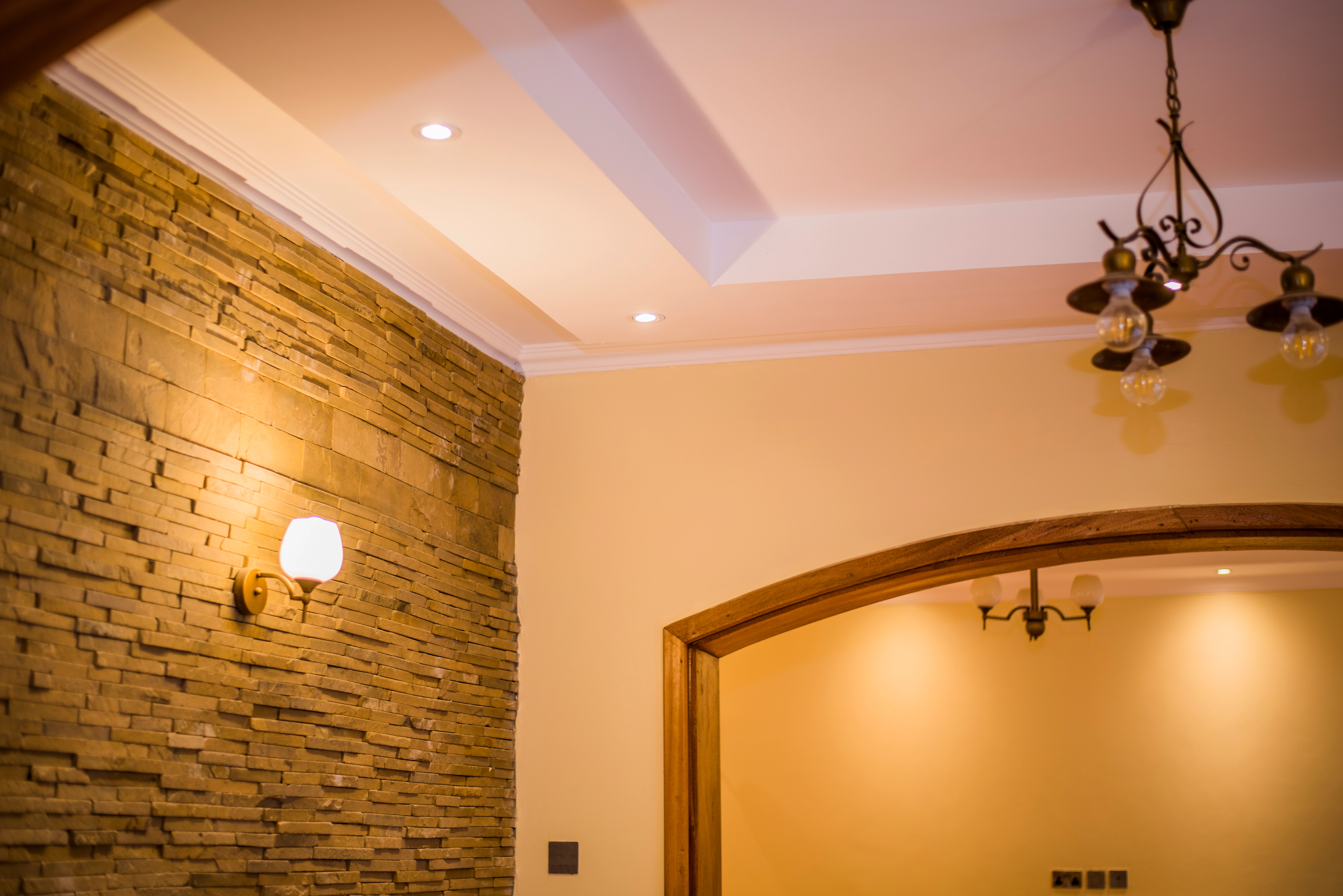 Lavington Residence — Living